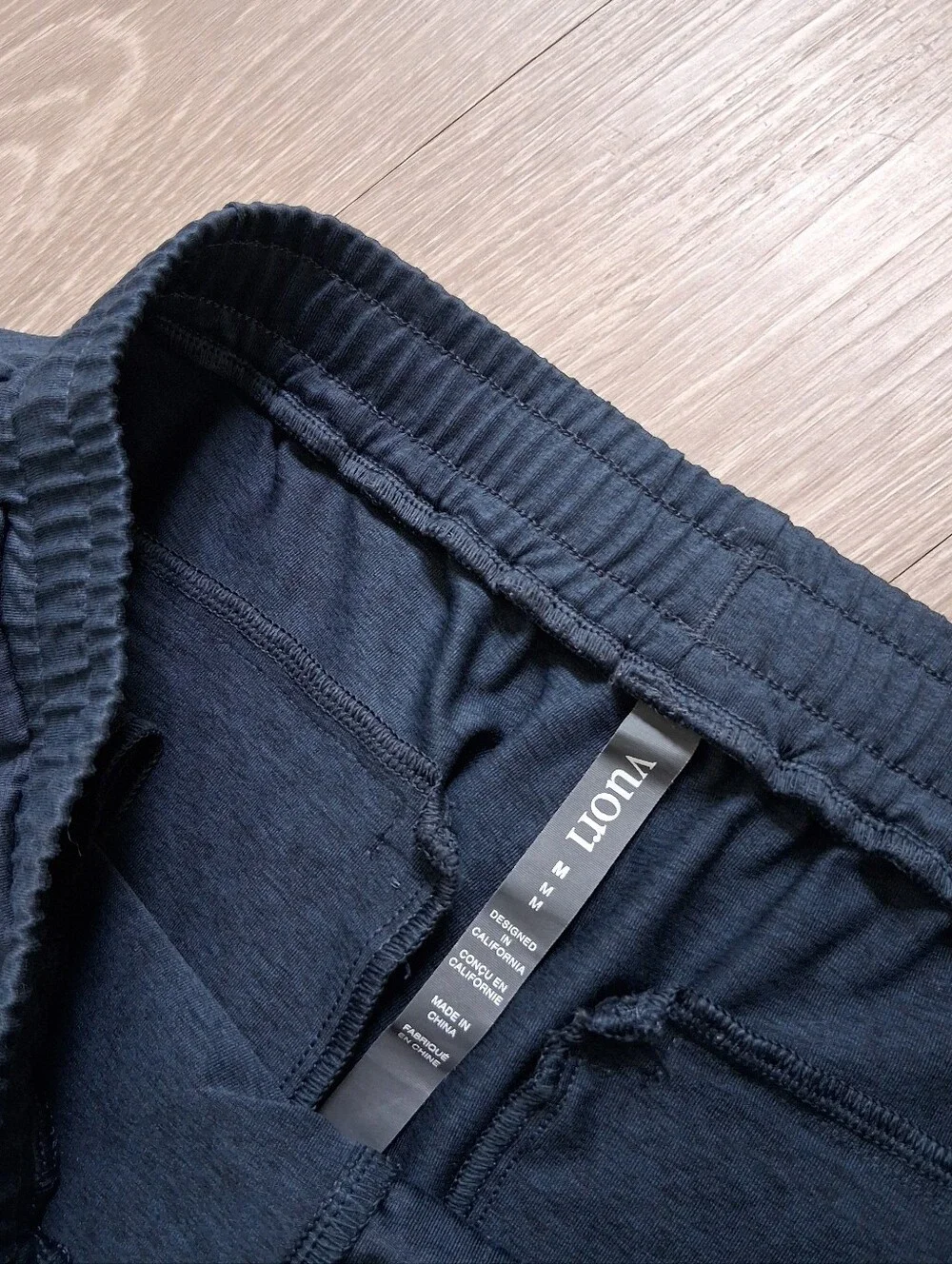 Vuori Men's Sunday Performance Jogger Ink Heather